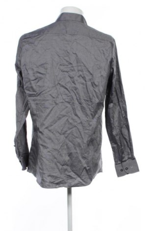 Ανδρικό πουκάμισο Olymp, Μέγεθος XL, Χρώμα Γκρί, Τιμή 6,99 €
