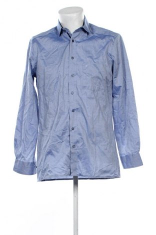 Herrenhemd Olymp, Größe M, Farbe Blau, Preis € 23,99