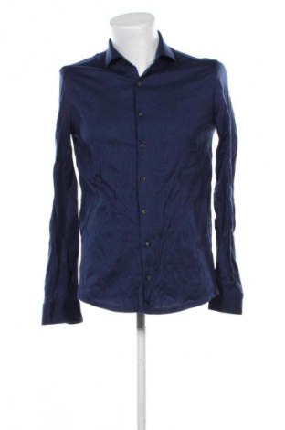 Herrenhemd Olymp, Größe M, Farbe Blau, Preis 17,99 €