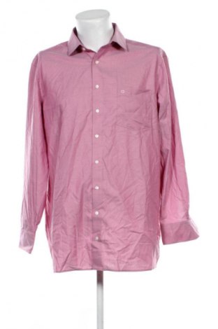 Herrenhemd Olymp, Größe XXL, Farbe Lila, Preis 23,99 €