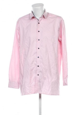 Ανδρικό πουκάμισο Olymp, Μέγεθος XXL, Χρώμα Ρόζ , Τιμή 21,99 €