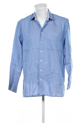 Herrenhemd Olymp, Größe L, Farbe Blau, Preis € 18,99