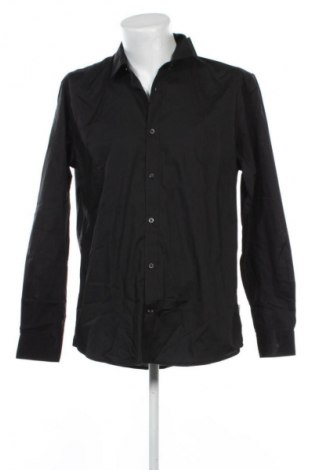 Мъжка риза Only & Sons, Размер XL, Цвят Черен, Цена 46,99 лв.