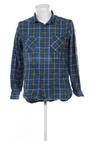 Ανδρικό πουκάμισο Original Denim, Μέγεθος L, Χρώμα Πολύχρωμο, Τιμή 11,99 €