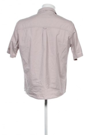 Ανδρικό πουκάμισο Outdoor, Μέγεθος L, Χρώμα  Μπέζ, Τιμή 14,99 €