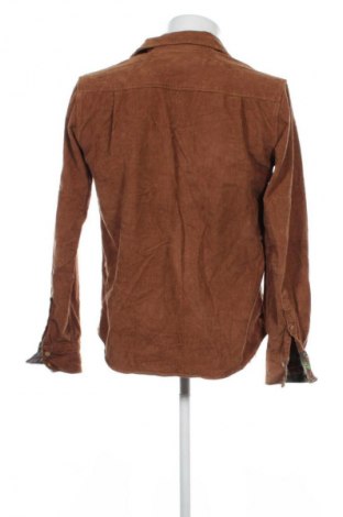 Herrenhemd PICTURE organic clothing, Größe S, Farbe Braun, Preis € 16,99