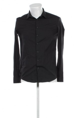 Herrenhemd Piazza Italia, Größe S, Farbe Schwarz, Preis 14,77 €