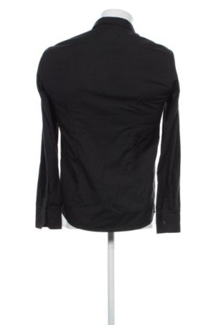 Herrenhemd Piazza Italia, Größe S, Farbe Schwarz, Preis 14,77 €