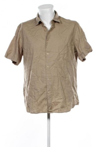 Herrenhemd Pierre Cardin, Größe XL, Farbe Braun, Preis 26,99 €