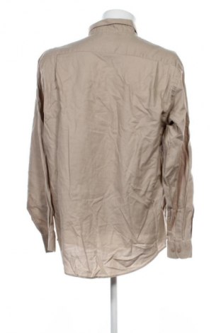 Herrenhemd Pineapple, Größe XL, Farbe Beige, Preis 11,99 €