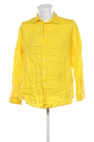 Herrenhemd Polo, Größe XL, Farbe Gelb, Preis 51,99 €