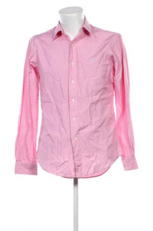 Ανδρικό πουκάμισο Polo Ralph Lauren, Μέγεθος M, Χρώμα Ρόζ , Τιμή 62,99 €