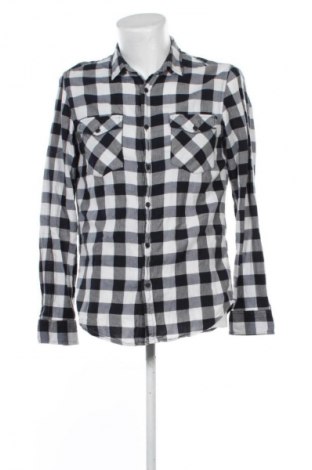 Ανδρικό πουκάμισο Pull&Bear, Μέγεθος M, Χρώμα Πολύχρωμο, Τιμή 14,77 €