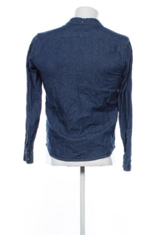 Cămașă de bărbați Pull&Bear, Mărime S, Culoare Albastru, Preț 50,99 Lei