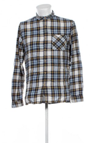 Ανδρικό πουκάμισο Pull&Bear, Μέγεθος L, Χρώμα Πολύχρωμο, Τιμή 10,99 €