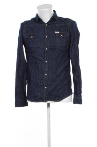 Herrenhemd Q/S by S.Oliver, Größe S, Farbe Blau, Preis 3,99 €