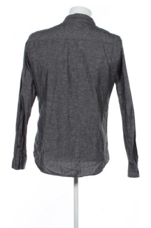 Cămașă de bărbați Q/S by S.Oliver, Mărime L, Culoare Gri, Preț 58,99 Lei