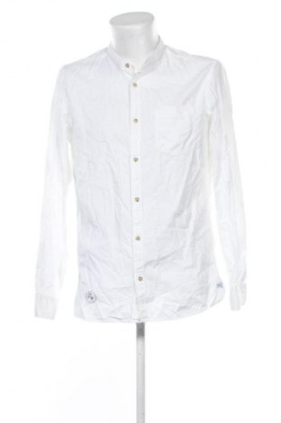Herrenhemd S.Oliver, Größe L, Farbe Weiß, Preis 13,99 €