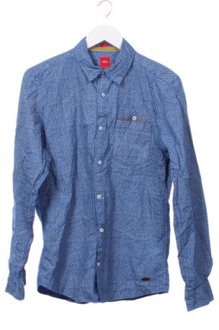 Ανδρικό πουκάμισο S.Oliver, Μέγεθος M, Χρώμα Πολύχρωμο, Τιμή 4,99 €