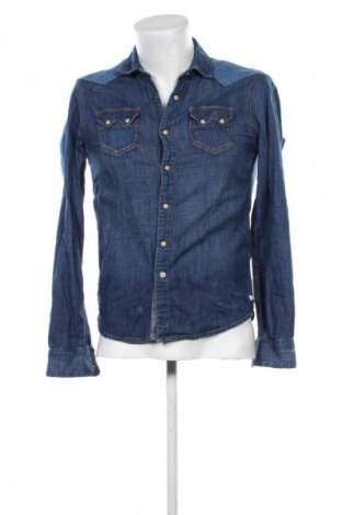 Cămașă de bărbați Scotch & Soda, Mărime S, Culoare Albastru, Preț 387,74 Lei