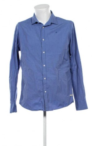 Cămașă de bărbați Scotch & Soda, Mărime XL, Culoare Albastru, Preț 178,99 Lei