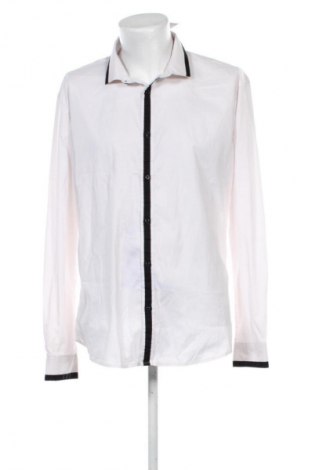 Herrenhemd Smog, Größe XXL, Farbe Ecru, Preis € 14,83