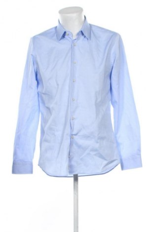 Herrenhemd Strellson, Größe L, Farbe Blau, Preis 55,51 €