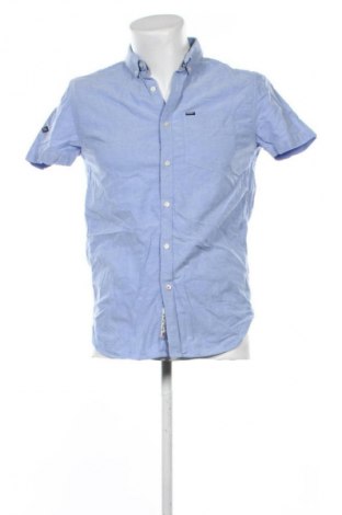 Herrenhemd Superdry, Größe S, Farbe Blau, Preis 27,99 €