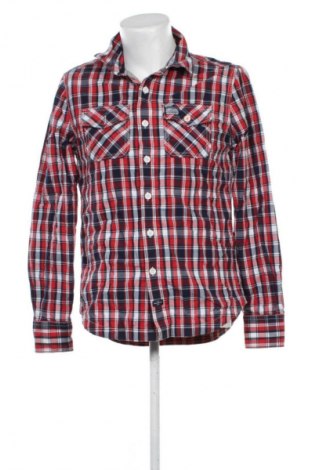 Cămașă de bărbați Superdry, Mărime L, Culoare Multicolor, Preț 102,99 Lei