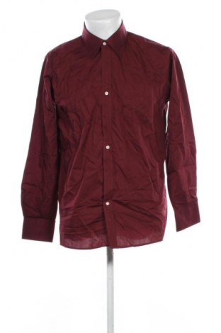 Ανδρικό πουκάμισο TONO, Μέγεθος L, Χρώμα Κόκκινο, Τιμή 3,99 €