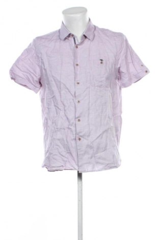 Herrenhemd Ted Baker, Größe M, Farbe Lila, Preis 34,32 €