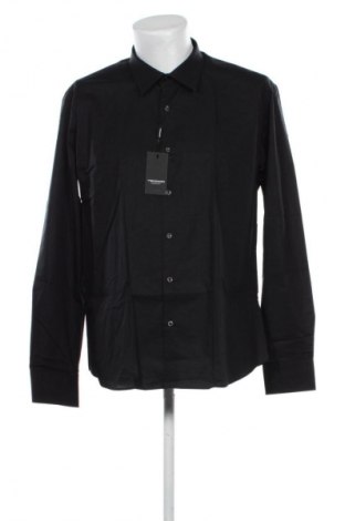 Herrenhemd Teodor, Größe XXL, Farbe Schwarz, Preis € 44,09