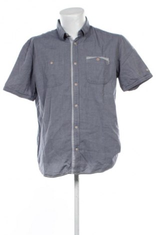 Herrenhemd Tom Tailor, Größe XL, Farbe Grau, Preis 40,67 €