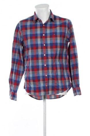 Herrenhemd Tommy Hilfiger, Größe M, Farbe Mehrfarbig, Preis 33,99 €