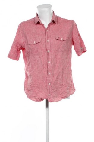 Pánská košile  Tommy Hilfiger, Velikost L, Barva Růžová, Cena  1 079,00 Kč