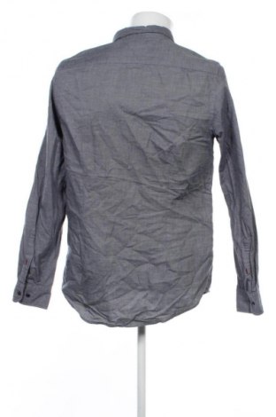 Herrenhemd Tommy Hilfiger, Größe L, Farbe Grau, Preis 46,99 €