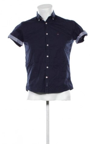 Herrenhemd Tommy Hilfiger, Größe M, Farbe Blau, Preis 41,99 €