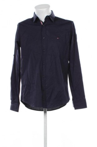 Pánská košile  Tommy Hilfiger, Velikost XL, Barva Modrá, Cena  1 479,00 Kč
