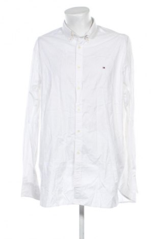 Ανδρικό πουκάμισο Tommy Hilfiger, Μέγεθος XXL, Χρώμα Λευκό, Τιμή 112,99 €
