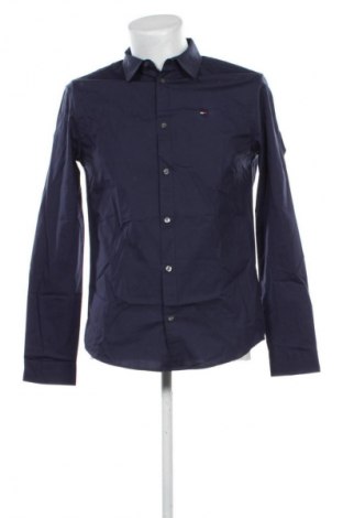 Ανδρικό πουκάμισο Tommy Hilfiger, Μέγεθος M, Χρώμα Μπλέ, Τιμή 112,99 €