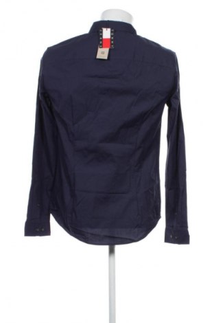 Ανδρικό πουκάμισο Tommy Hilfiger, Μέγεθος M, Χρώμα Μπλέ, Τιμή 112,99 €