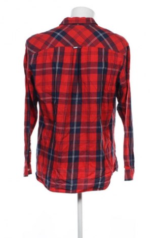 Herrenhemd Tommy Jeans, Größe XL, Farbe Mehrfarbig, Preis € 85,04