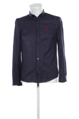Herrenhemd U.S. Polo Assn., Größe S, Farbe Blau, Preis € 28,13