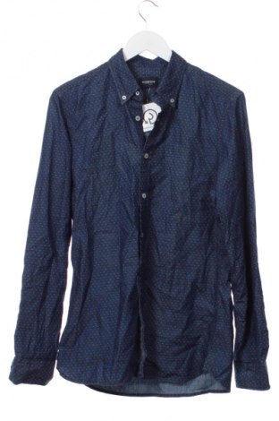 Herrenhemd Unbranded, Größe S, Farbe Blau, Preis 9,99 €