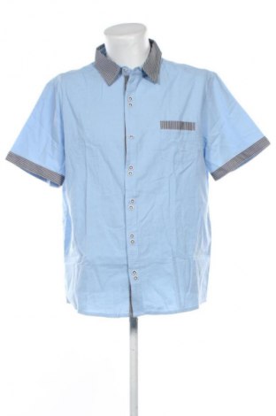 Herrenhemd Unbranded, Größe XL, Farbe Blau, Preis 15,99 €