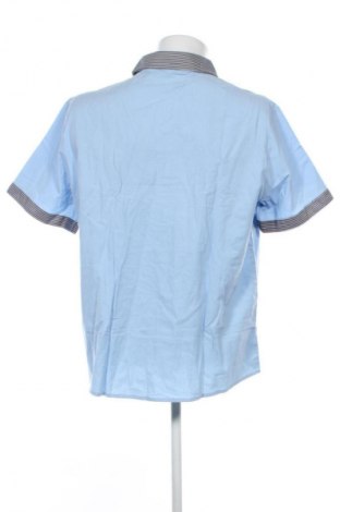 Herrenhemd Unbranded, Größe XL, Farbe Blau, Preis 15,99 €
