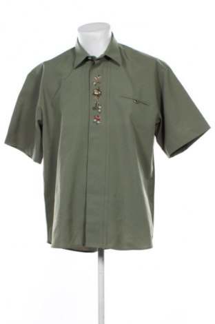 Cămașă de bărbați Unbranded, Mărime XXL, Culoare Verde, Preț 77,17 Lei