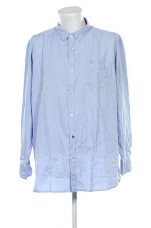 Herrenhemd Unbranded, Größe 3XL, Farbe Blau, Preis € 20,99