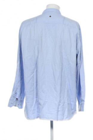Herrenhemd Unbranded, Größe 3XL, Farbe Blau, Preis € 20,99