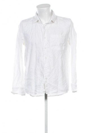 Herrenhemd Unbranded, Größe L, Farbe Weiß, Preis 9,99 €